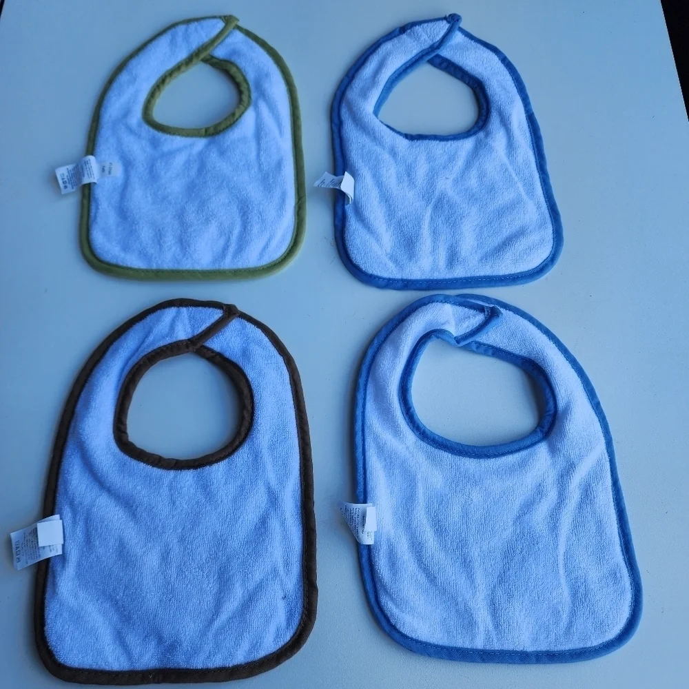 8 Pc Lot Baby Boy Outfit Adorable Sets Bodysuits Nike Bibs Size 3 M